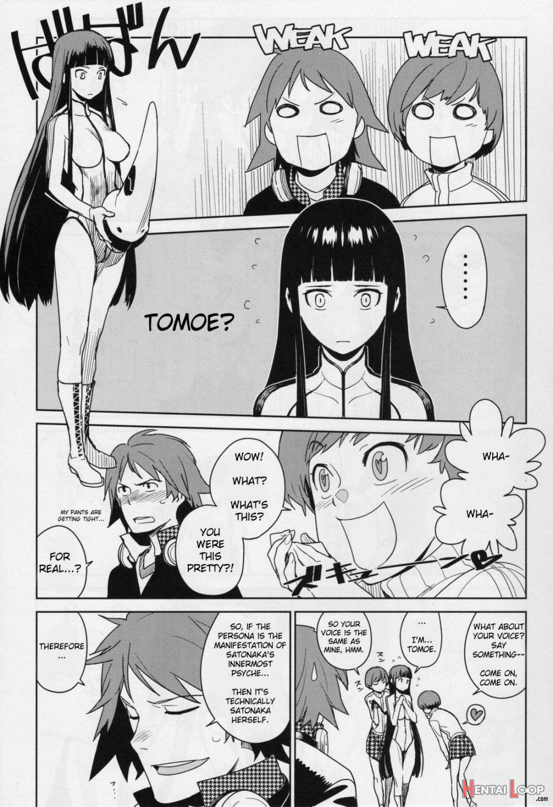 Chie Tomoe page 15