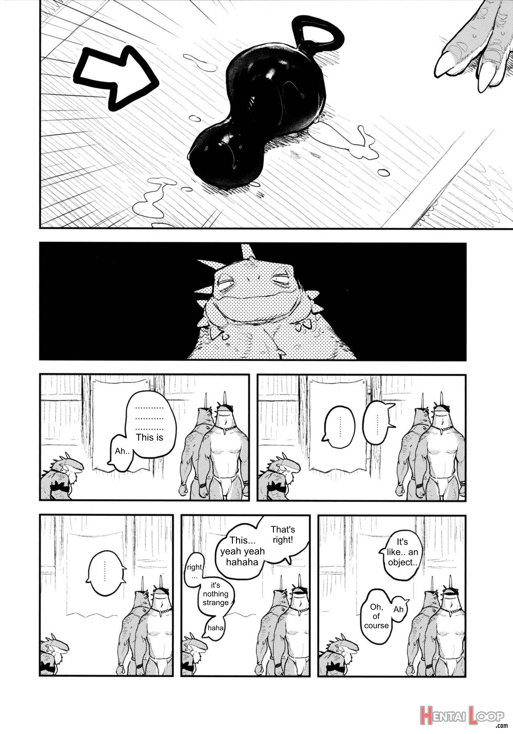 Chief Of The Iguana Clan page 13