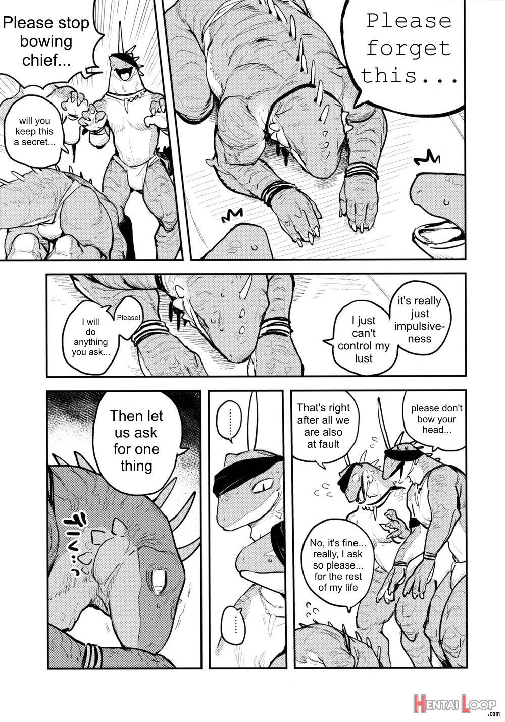 Chief Of The Iguana Clan page 14