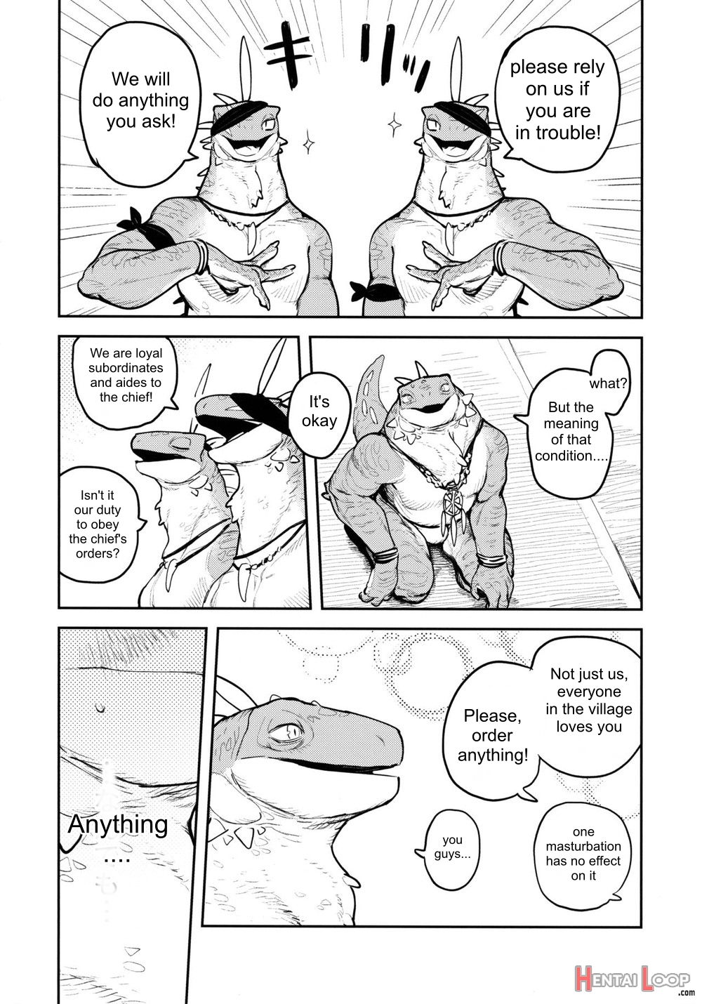 Chief Of The Iguana Clan page 15