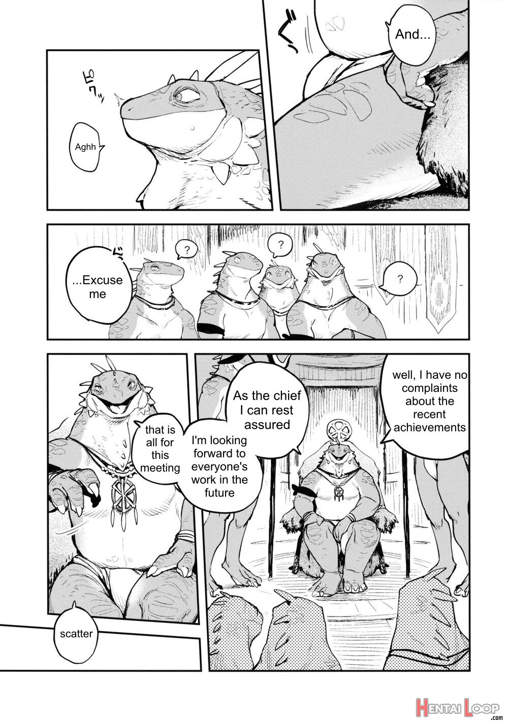 Chief Of The Iguana Clan page 4