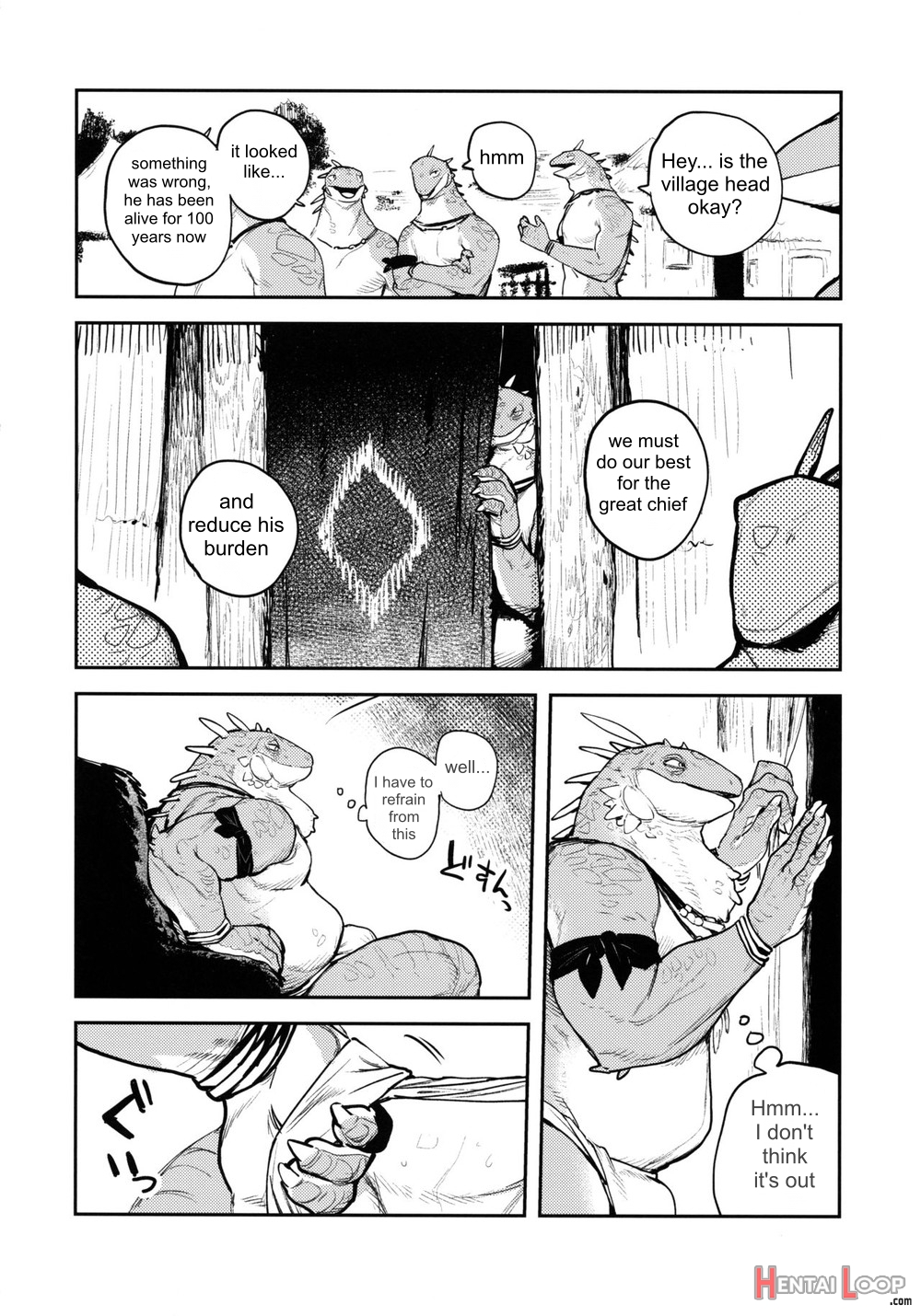 Chief Of The Iguana Clan page 5