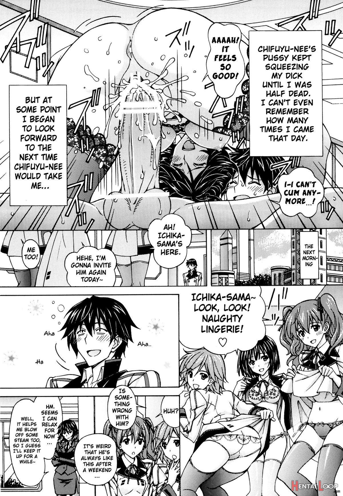 Chifuyu Nee No Ecchi Na Choukyou Ichika page 20