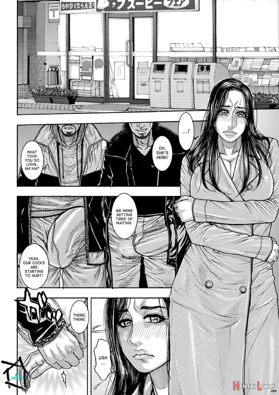 Chigyaku No Wana Ch. 1-3 page 24