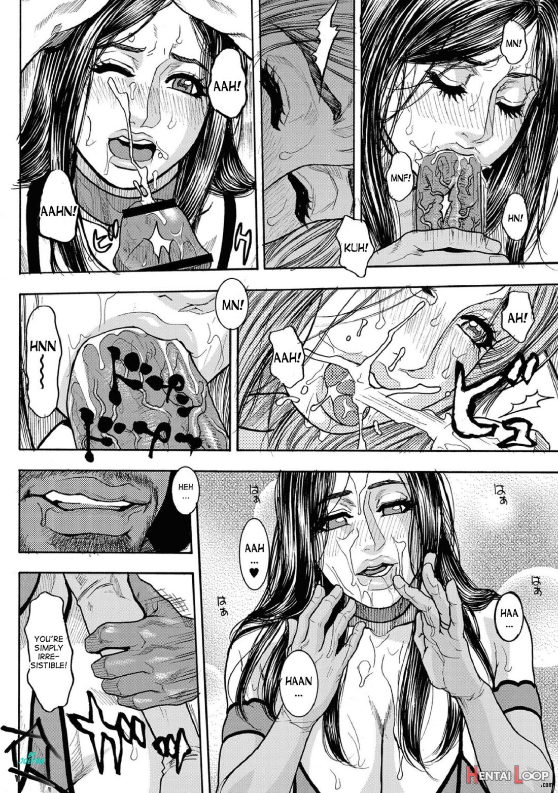 Chigyaku No Wana Ch. 1-3 page 52