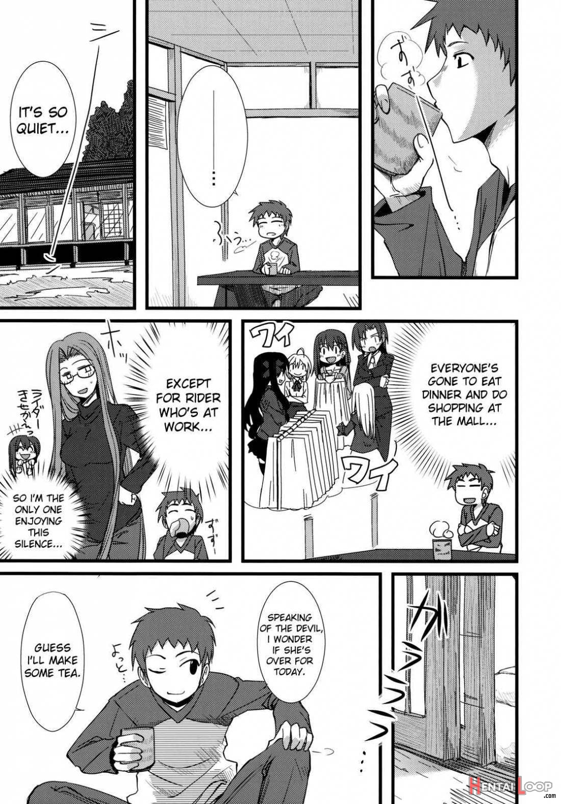 Chihadame. page 8