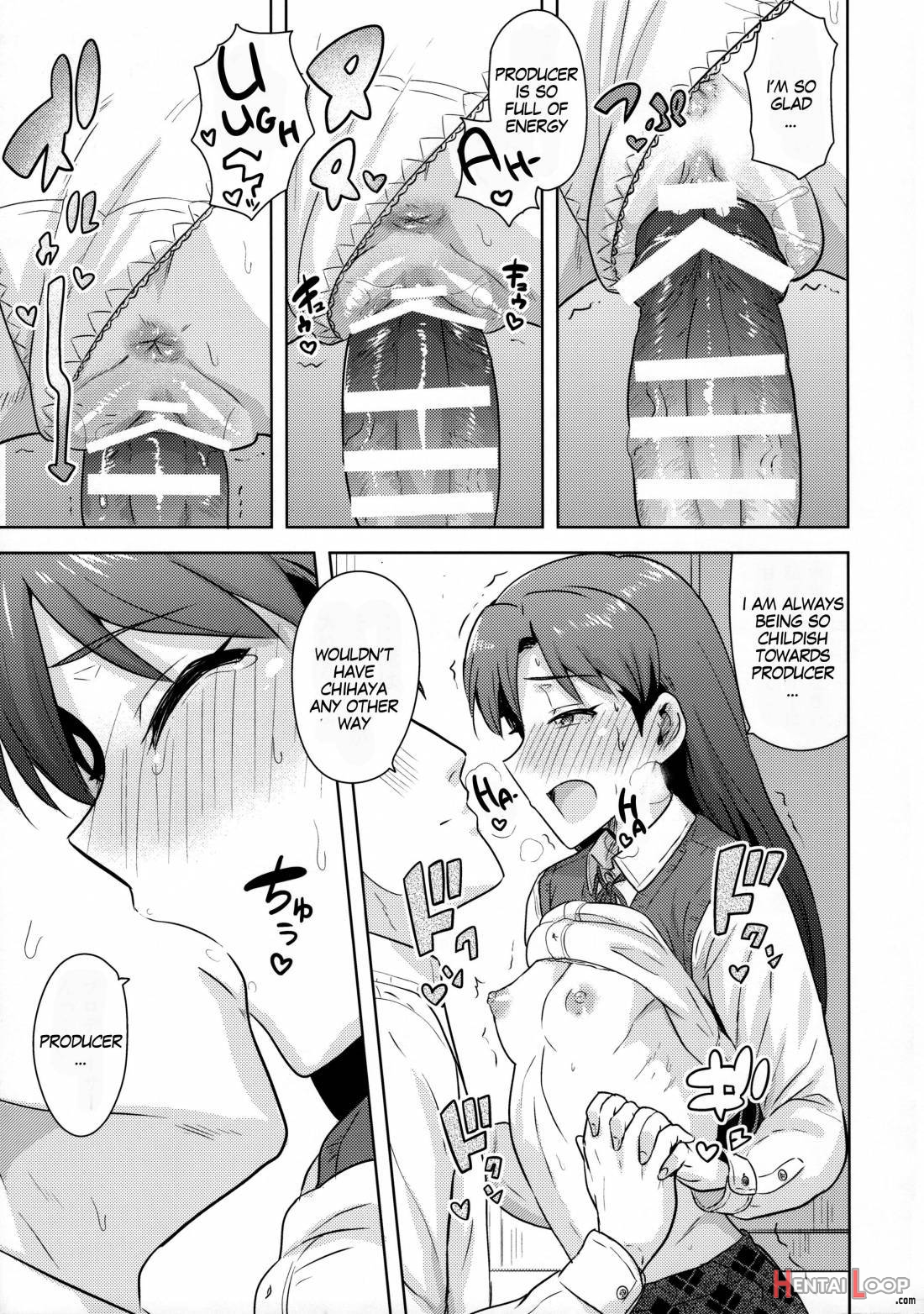 Chihaya To Seifuku! page 27