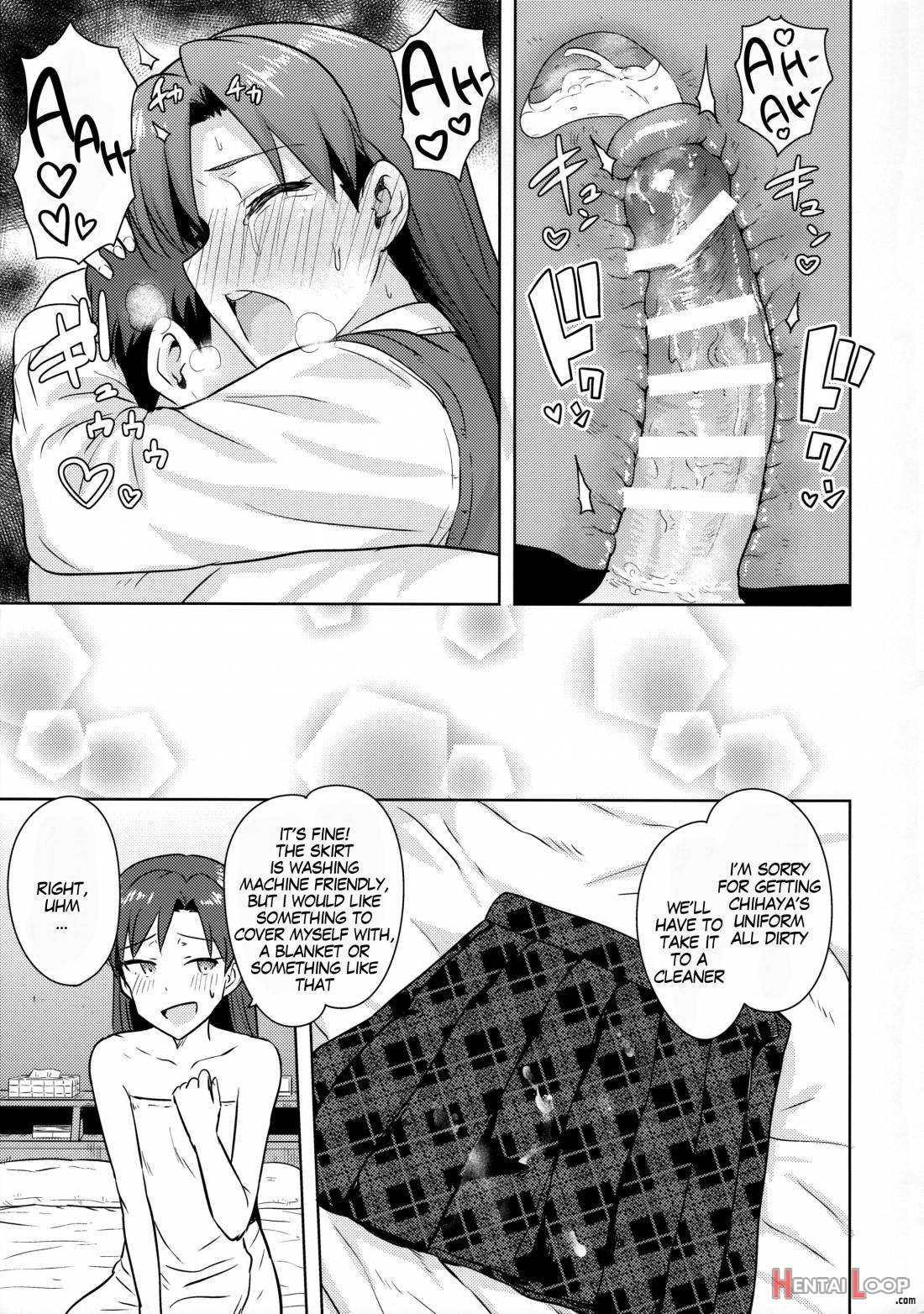 Chihaya To Seifuku! page 31