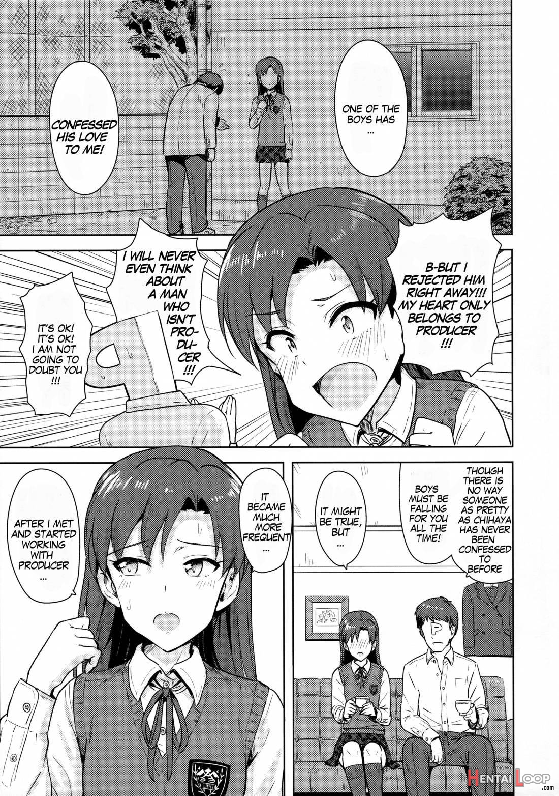 Chihaya To Seifuku! page 4
