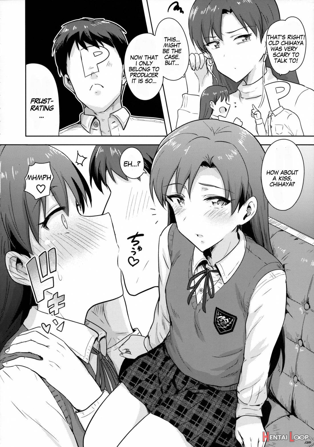 Chihaya To Seifuku! page 5