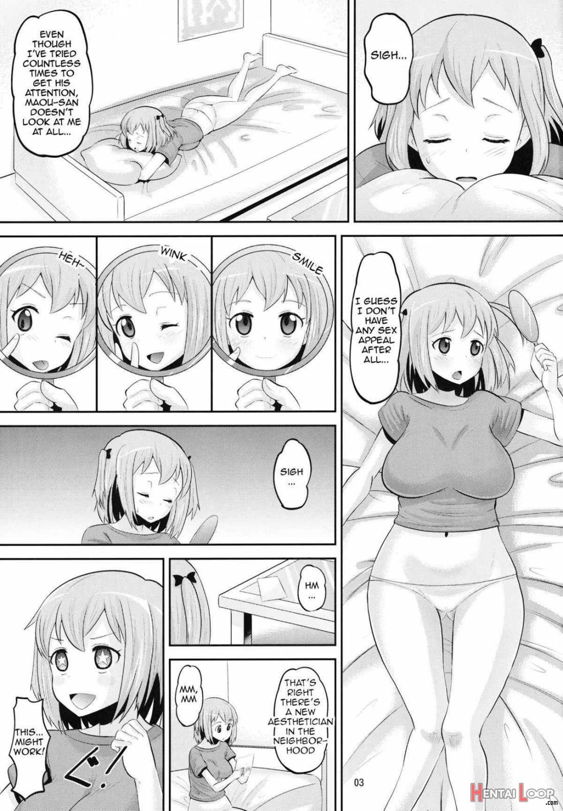 Chii-chan Mesu-ka Keikaku page 2