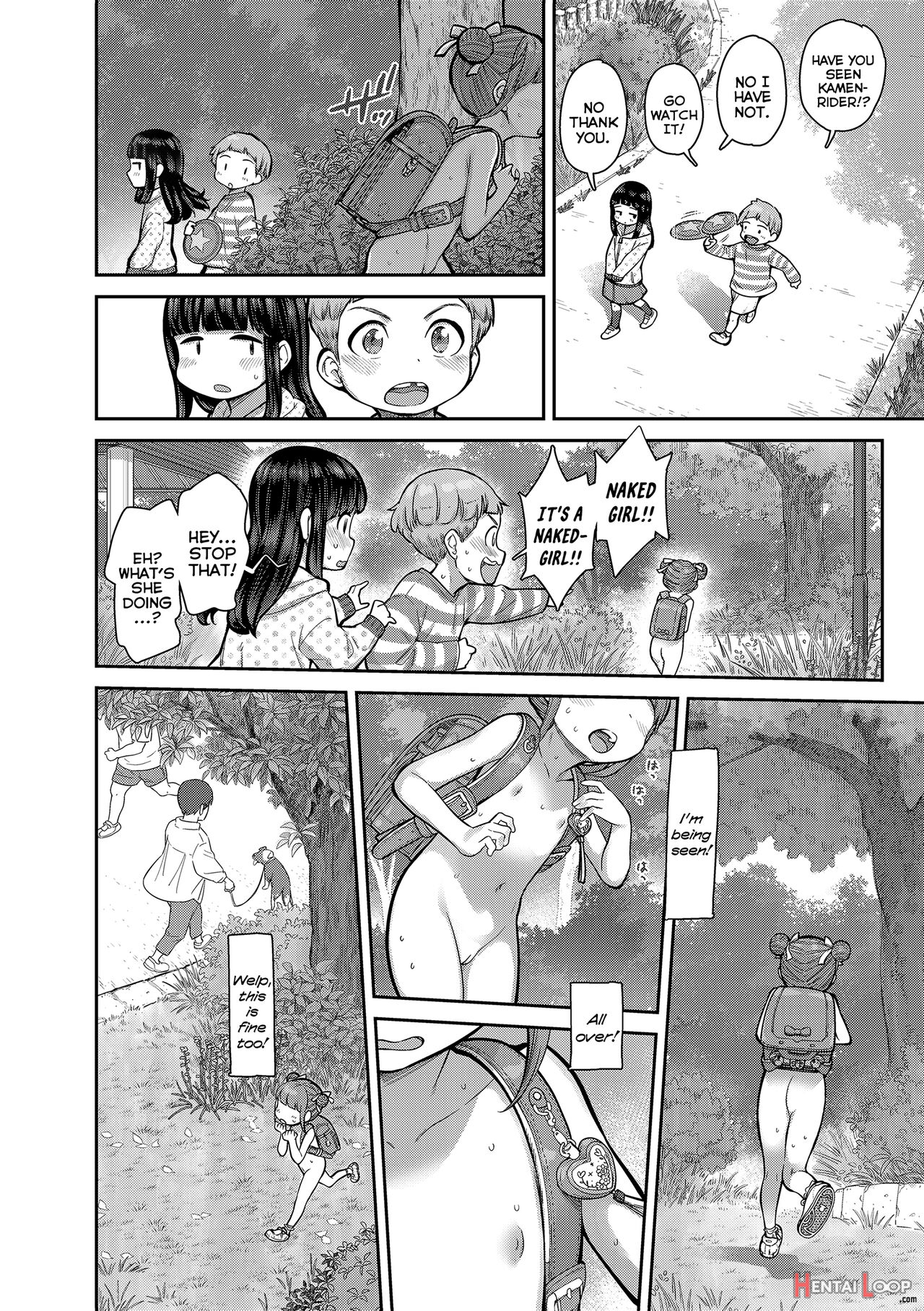 Chiisakute Shiawase page 36