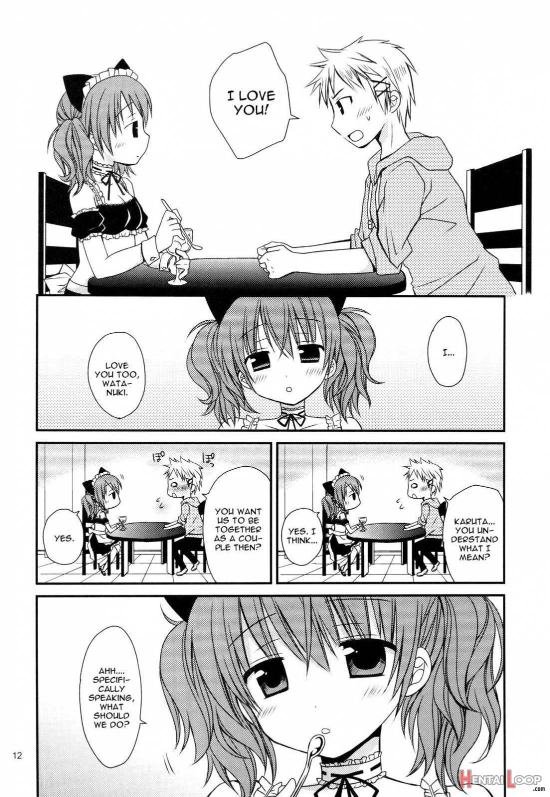 Chiisana Ai No Monogatari page 11