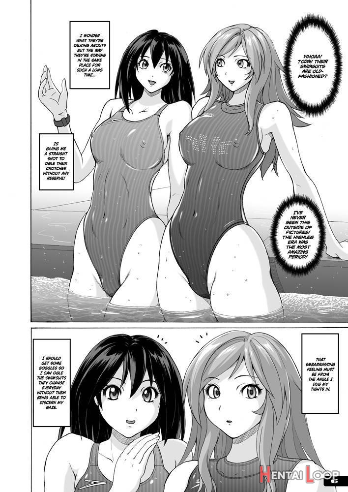 Chijo Kyoupan Gari Kyouei Mizugi Chuudoku page 4