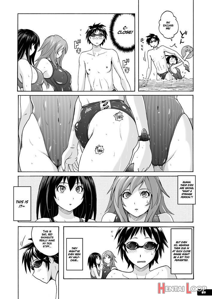 Chijo Kyoupan Gari Kyouei Mizugi Chuudoku page 6