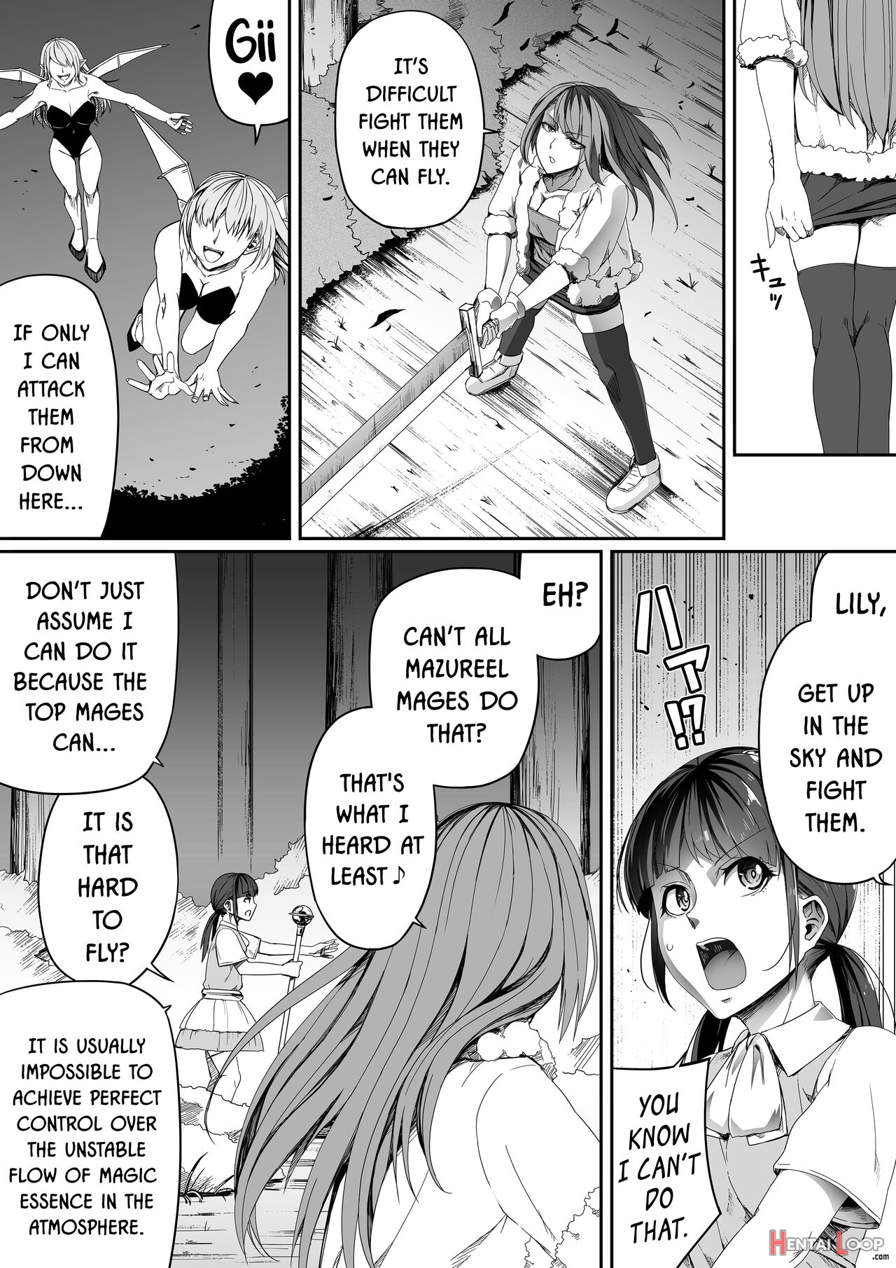 Chikara Aru Succubus Wa Seiyoku O Mitashitai Dake. 5 page 10