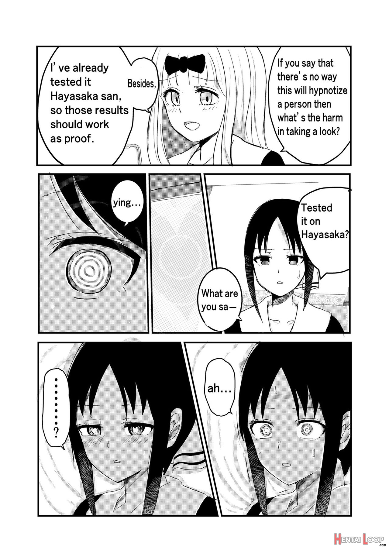 Chika's Hypnosis App page 18