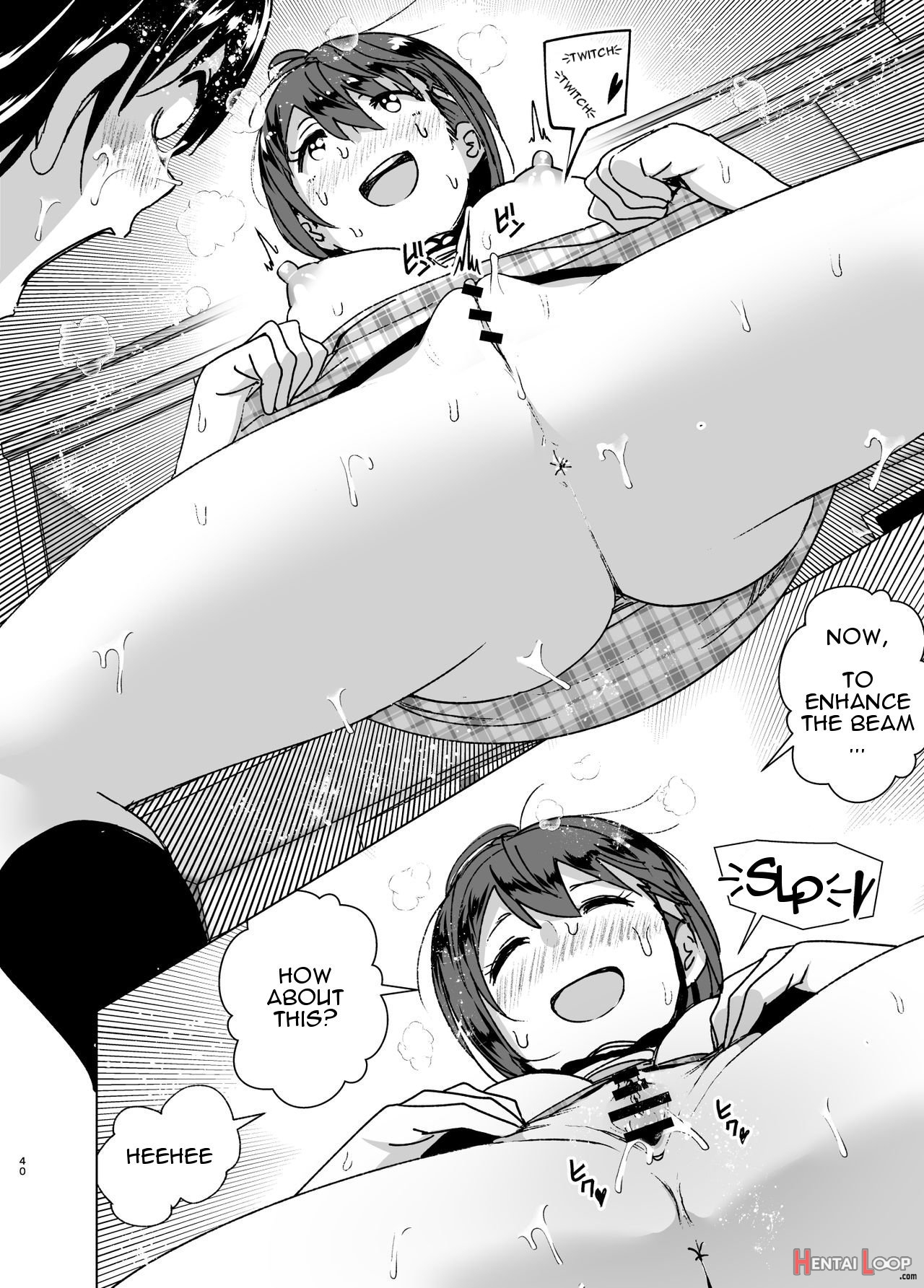 Chikubeam! Bibibibibi!! page 39