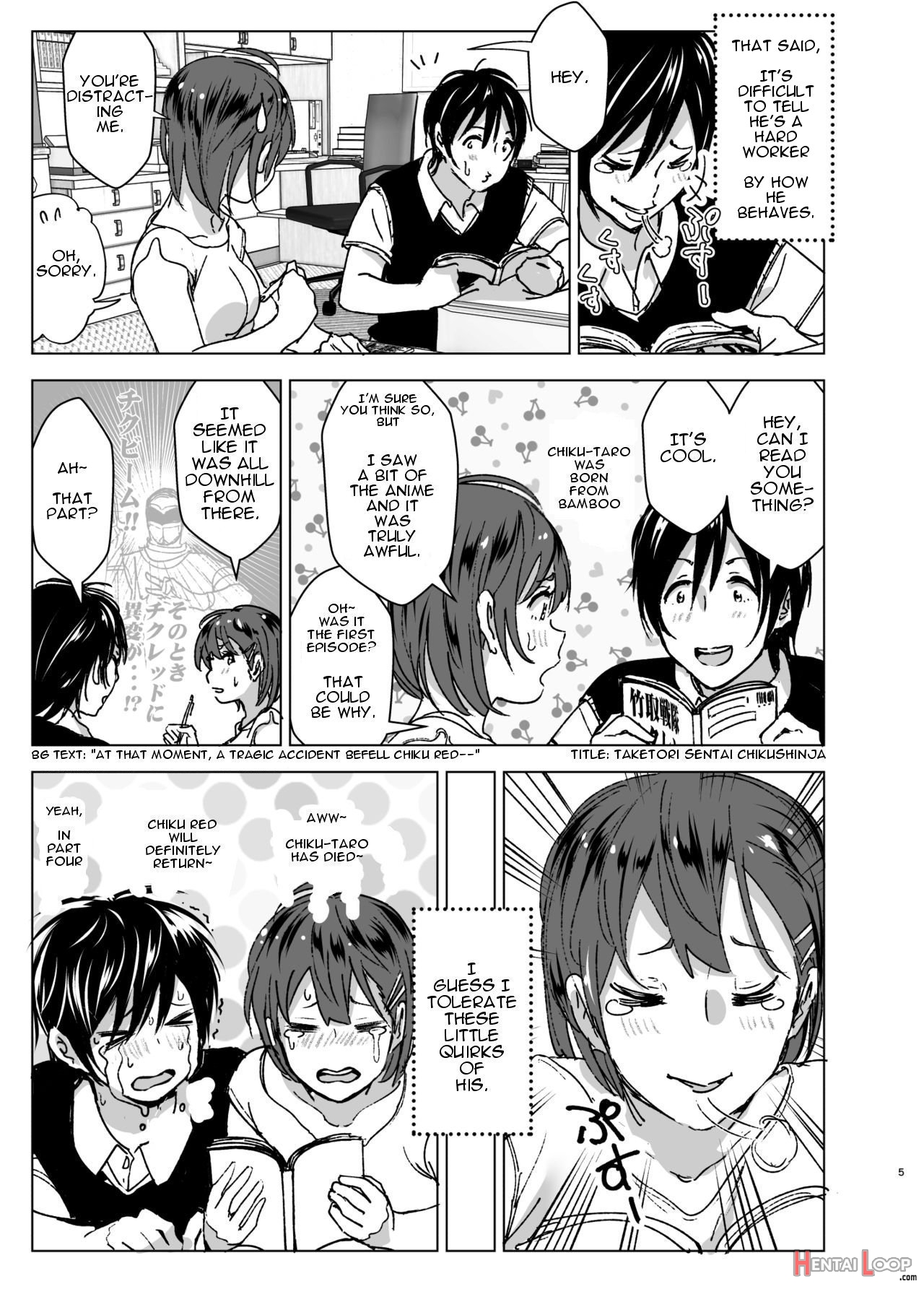 Chikubeam! Bibibibibi!! page 4