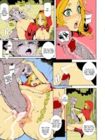 Childhood Destruction – Big Red Riding Hood And The Little Wolf page 10