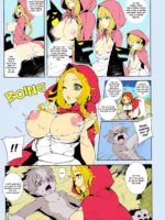 Childhood Destruction – Big Red Riding Hood And The Little Wolf page 6
