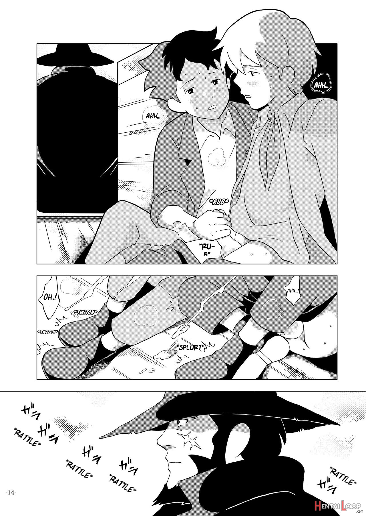 Chim Chim Cherry ~nanoka No Himitsu~ page 14