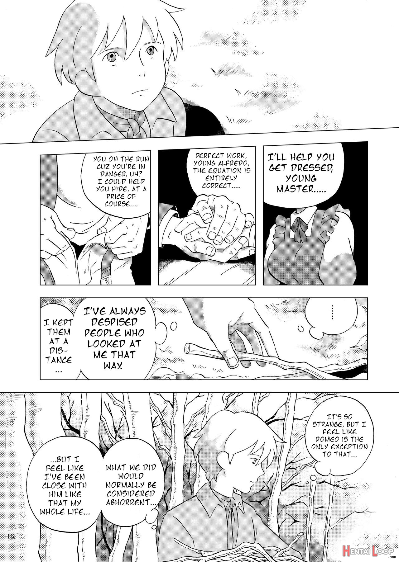 Chim Chim Cherry ~nanoka No Himitsu~ page 16