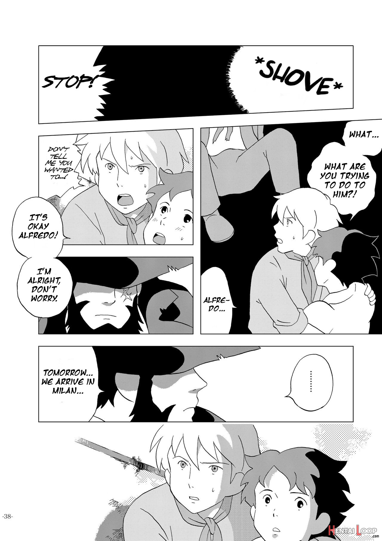 Chim Chim Cherry ~nanoka No Himitsu~ page 38