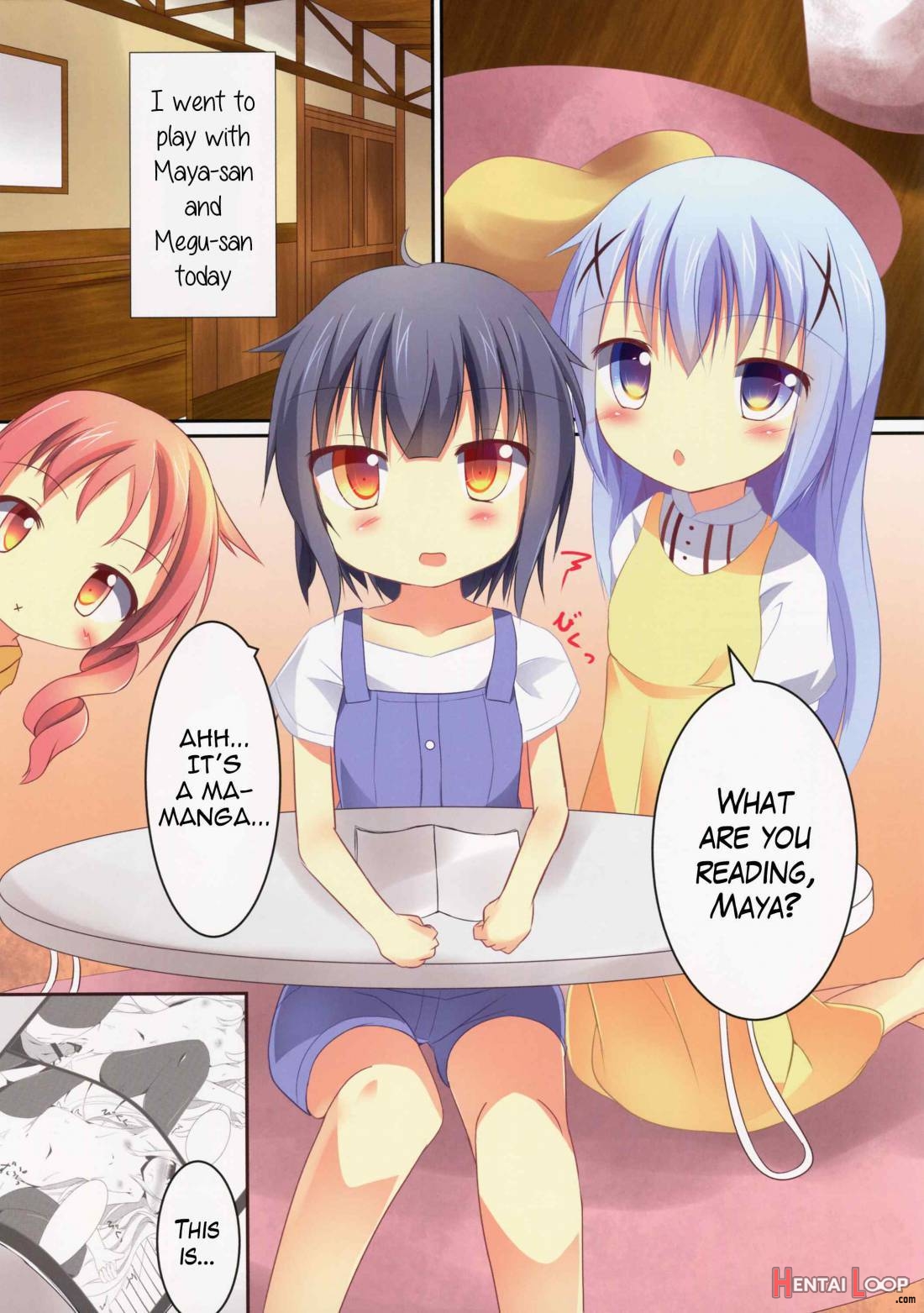 Chimame Sei No Mezame page 3