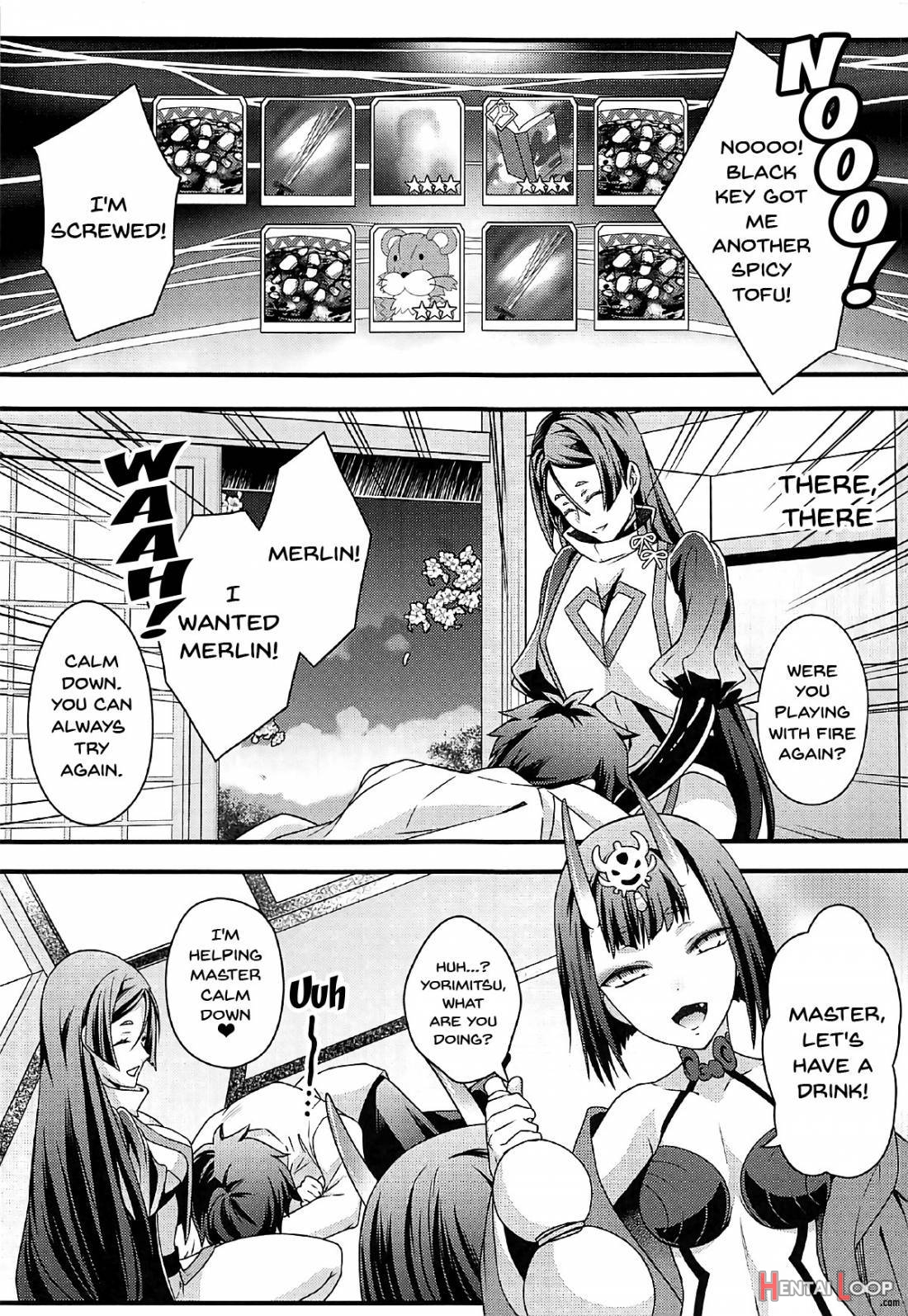 Chimimouryou Kikikaikai page 3