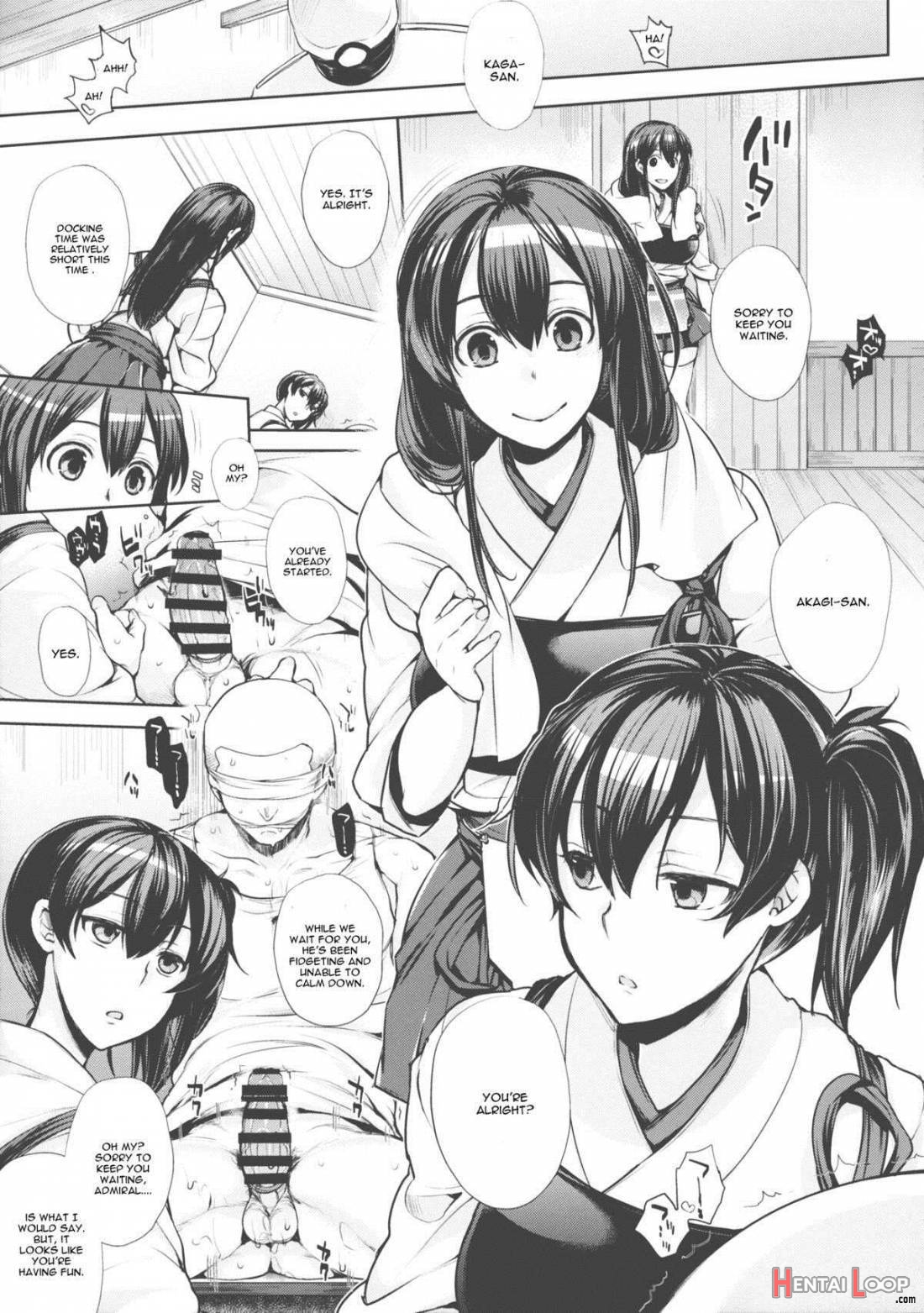 Chinjufu No Naka Yasumi page 3