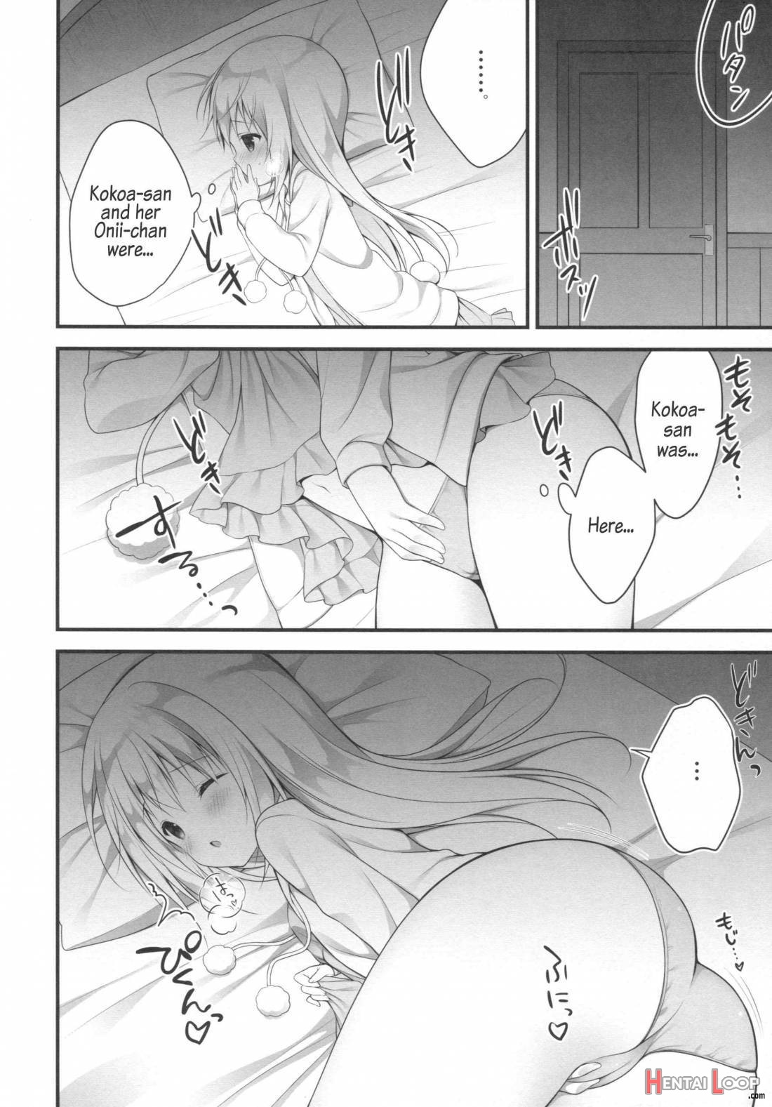 Chino-chan Wa Goshuushin♡ page 11