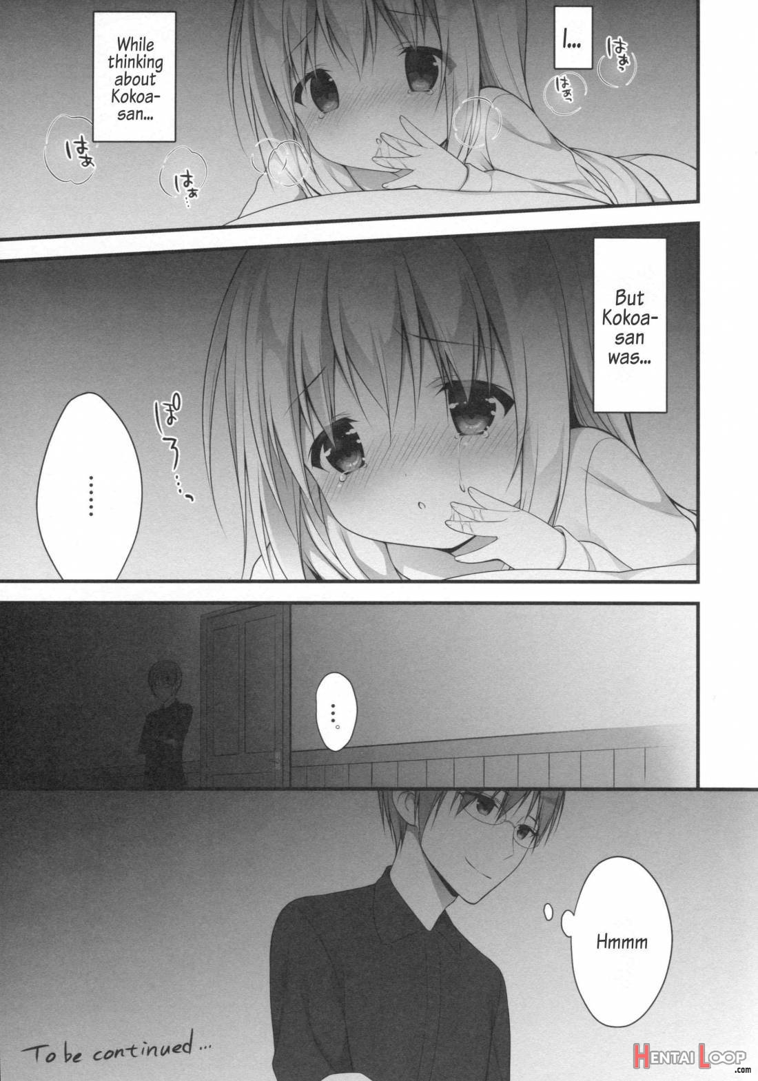 Chino-chan Wa Goshuushin♡ page 14