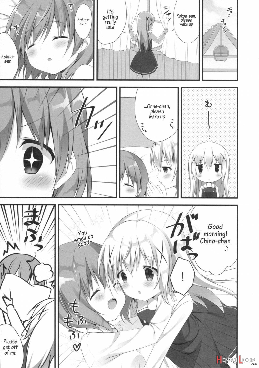 Chino-chan Wa Goshuushin♡ page 2