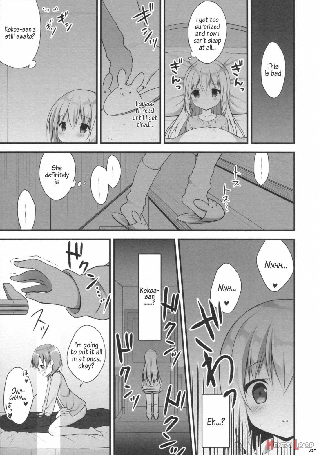 Chino-chan Wa Goshuushin♡ page 6