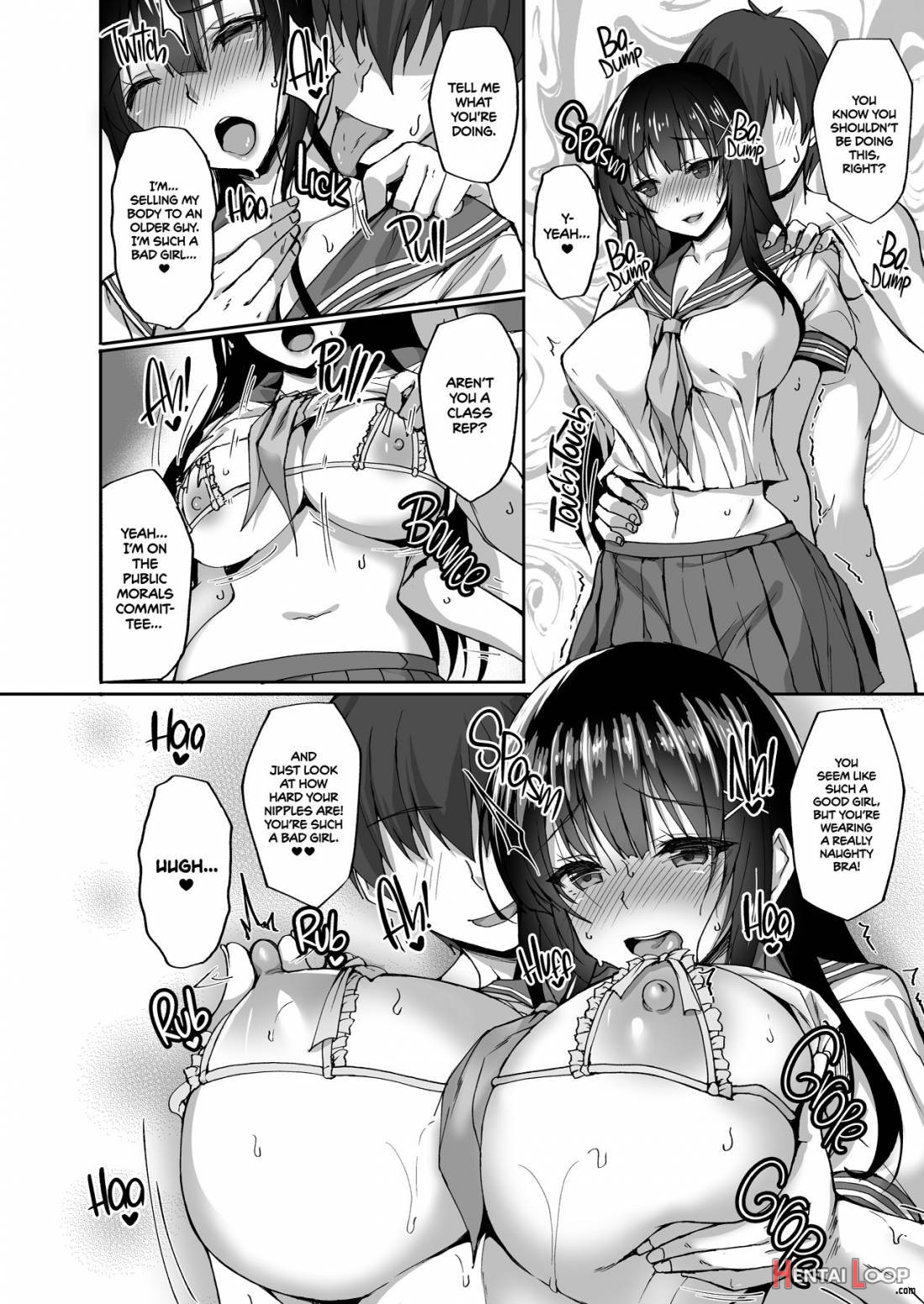 Chishojo Fuuki Iin No Minna Ni Ienai Inbi Na Onegai 2 page 25