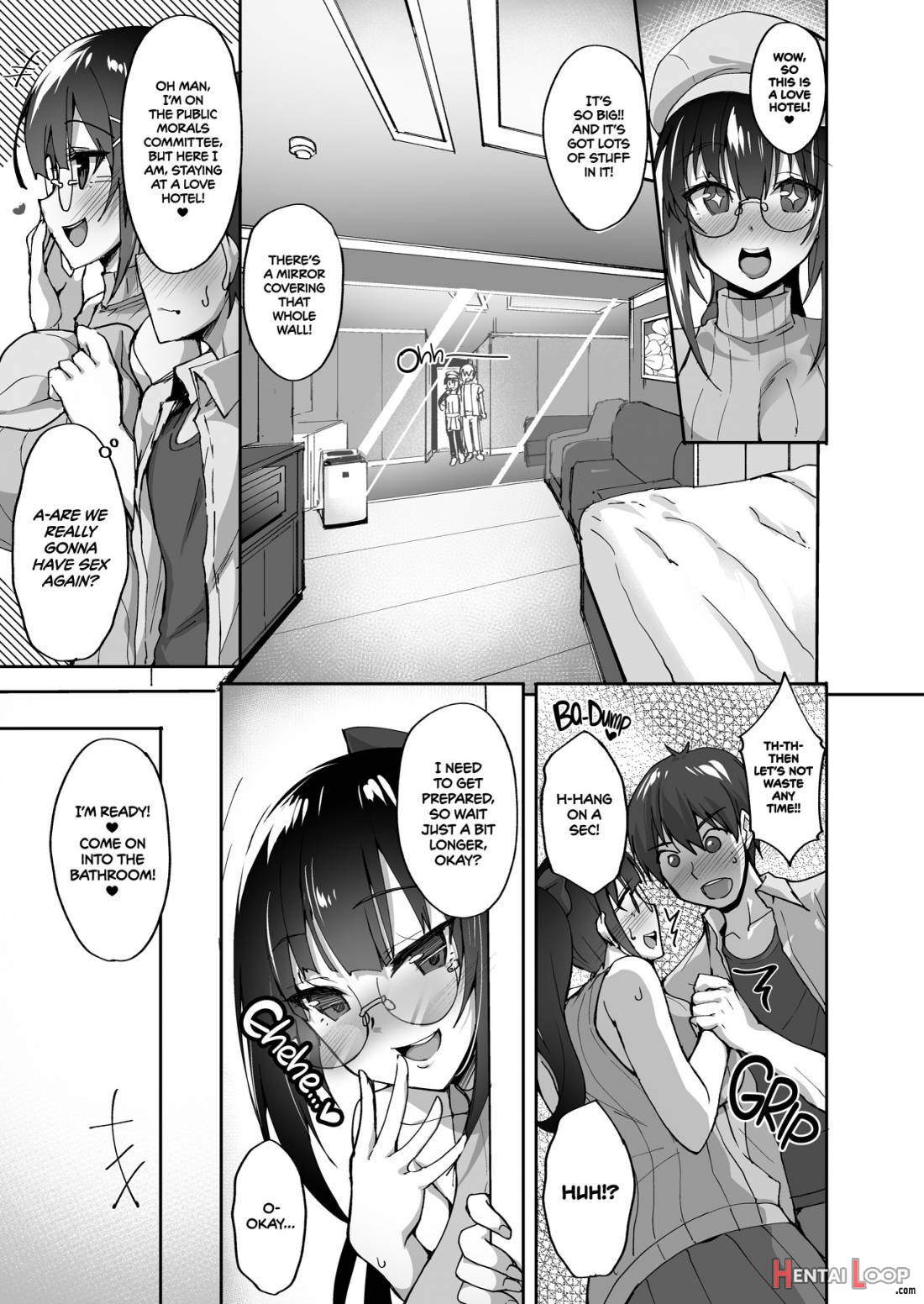 Chishojo Fuuki Iin No Minna Ni Ienai Inbi Na Onegai 2 page 4