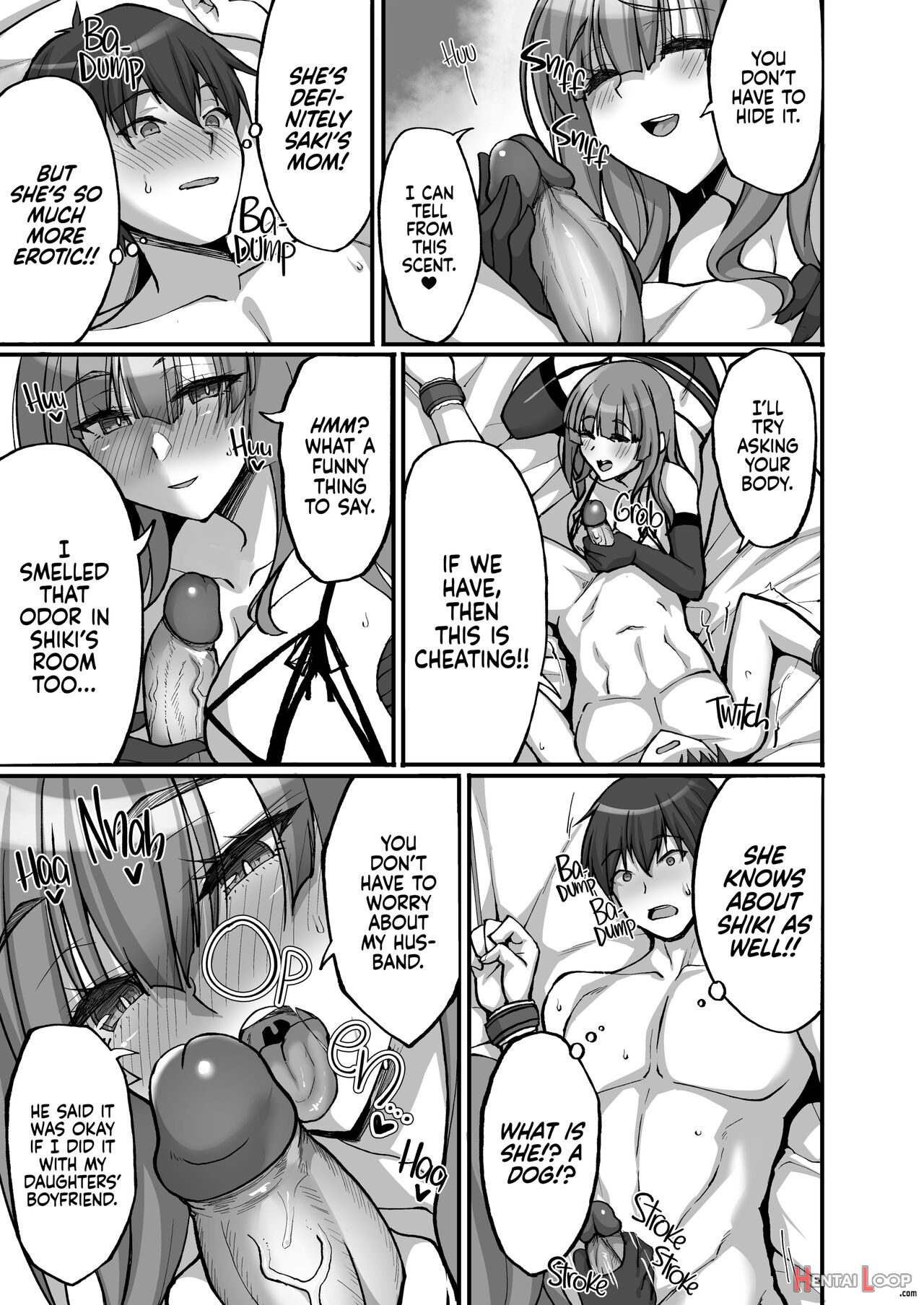 Chishojo Fuuki Iin No Minna Ni Ienai Inbi Na Onegai 6 page 12