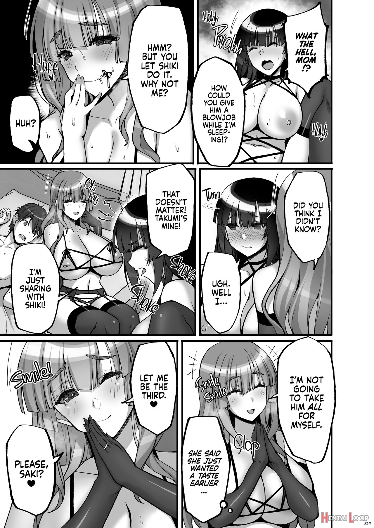 Chishojo Fuuki Iin No Minna Ni Ienai Inbi Na Onegai 6 page 20