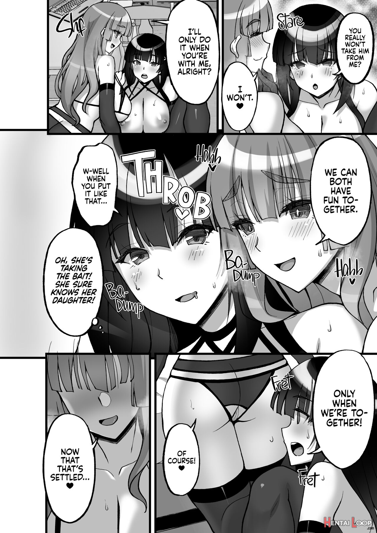 Chishojo Fuuki Iin No Minna Ni Ienai Inbi Na Onegai 6 page 21