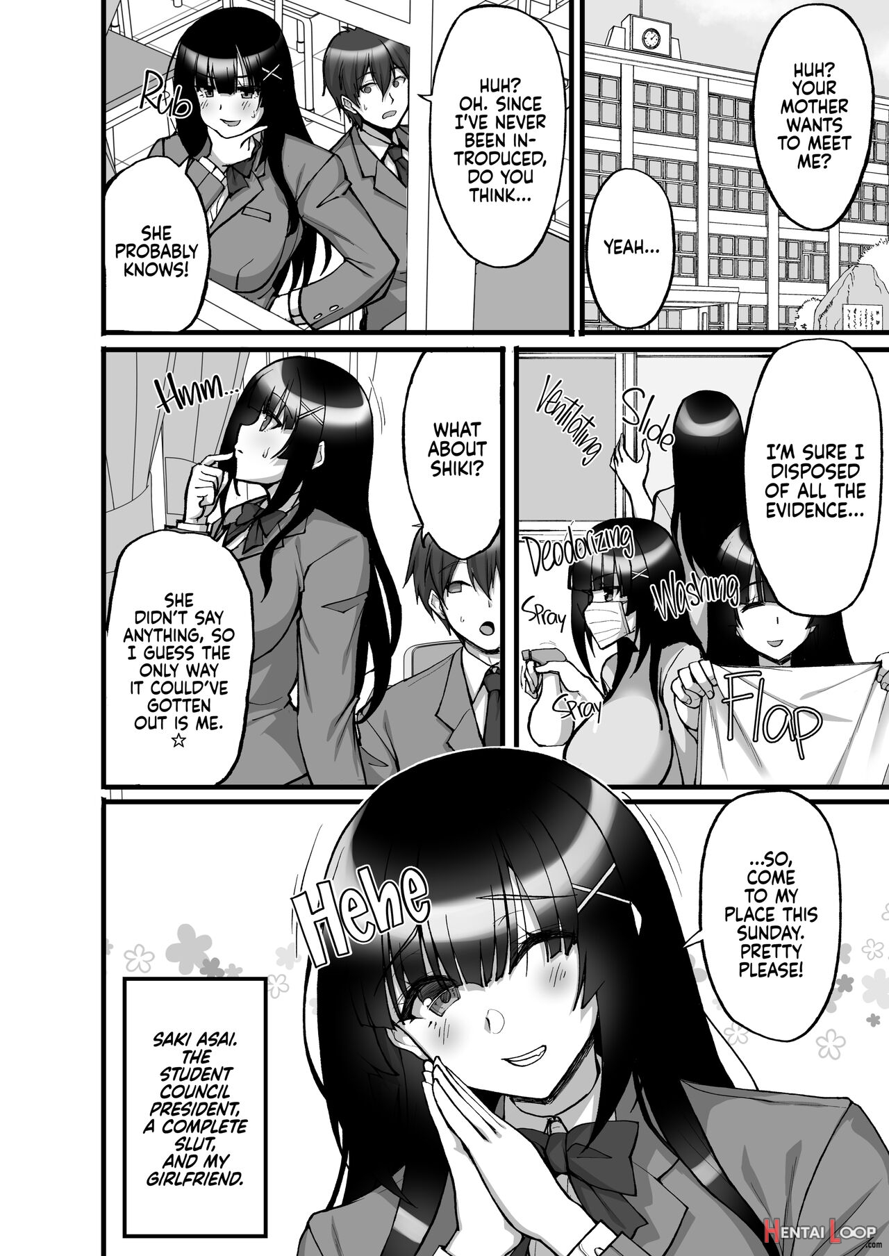 Chishojo Fuuki Iin No Minna Ni Ienai Inbi Na Onegai 6 page 3