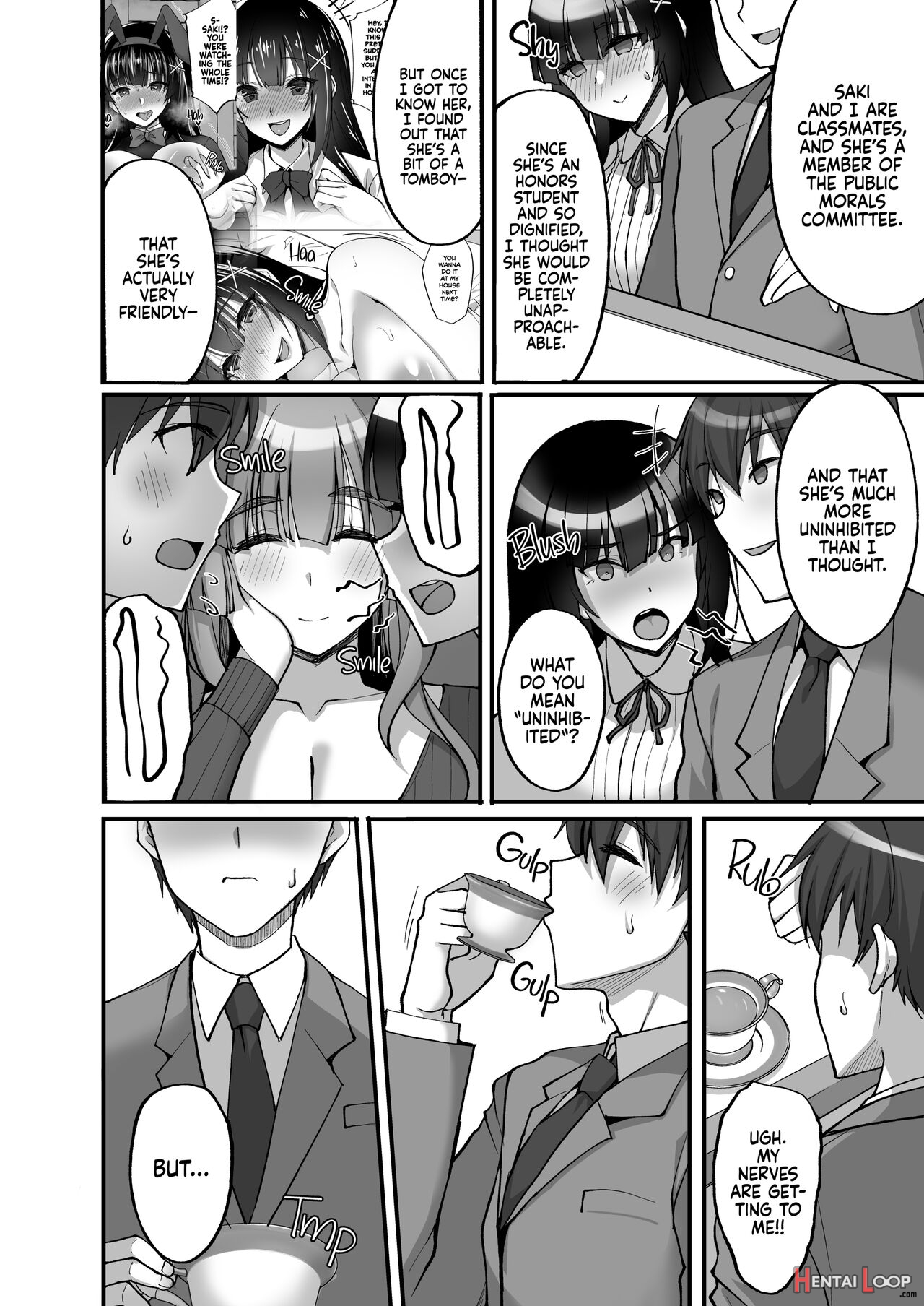 Chishojo Fuuki Iin No Minna Ni Ienai Inbi Na Onegai 6 page 7