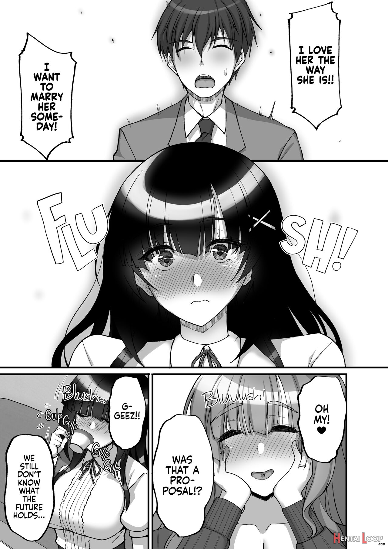 Chishojo Fuuki Iin No Minna Ni Ienai Inbi Na Onegai 6 page 8