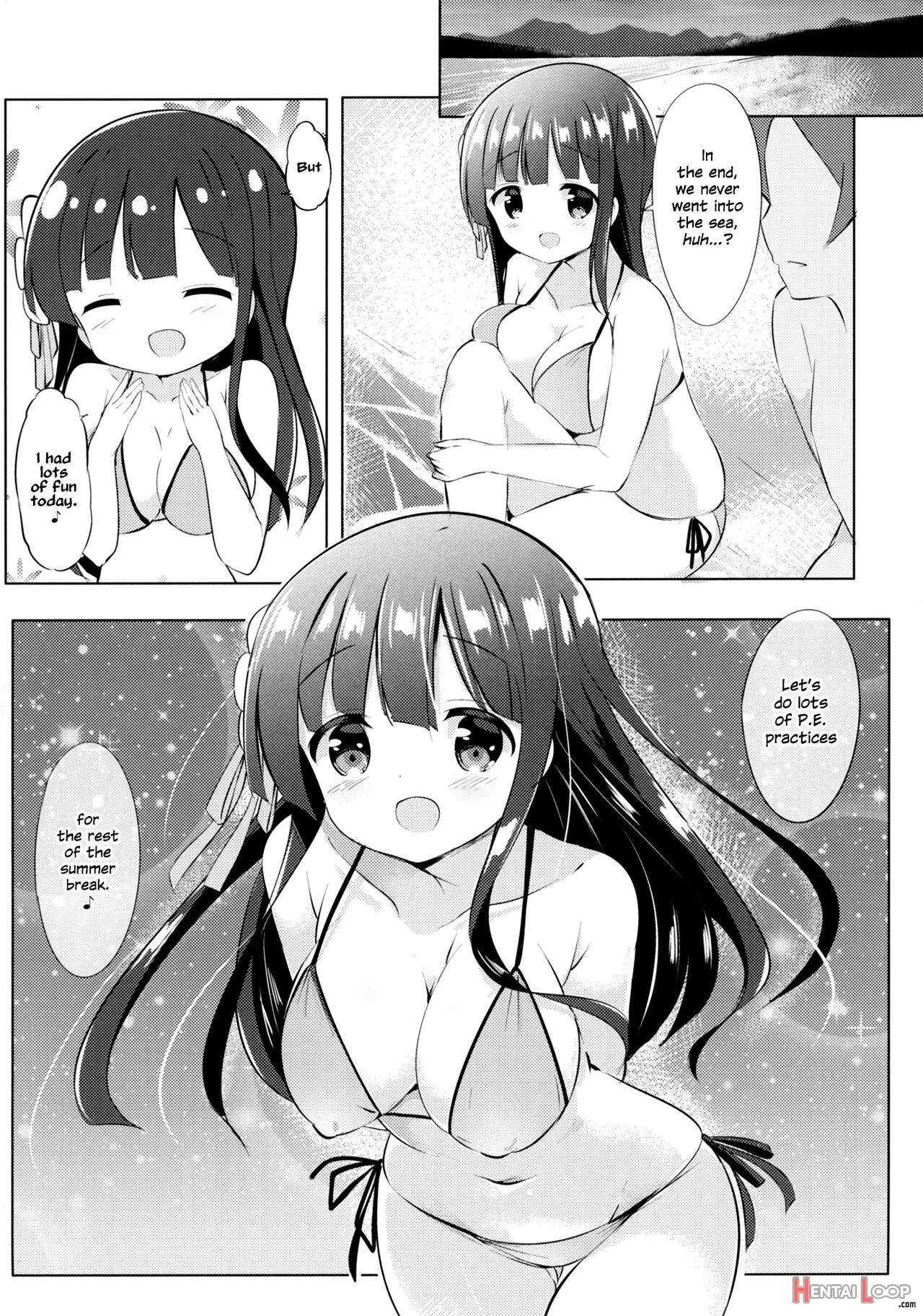 Chiya-chan To Hoken Taiiku ~umi Hen~ page 19