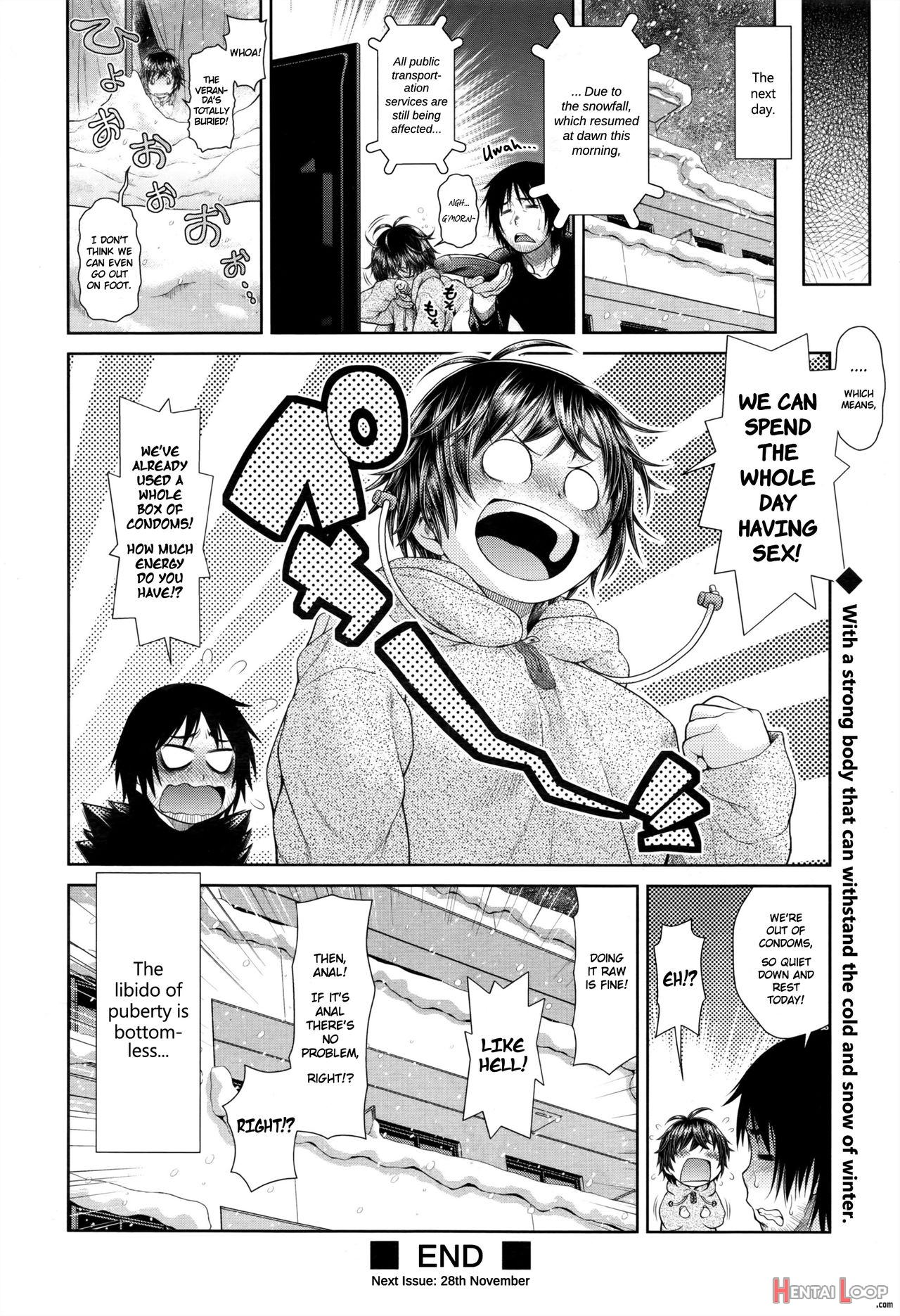 Chiyomi Blizzard page 18