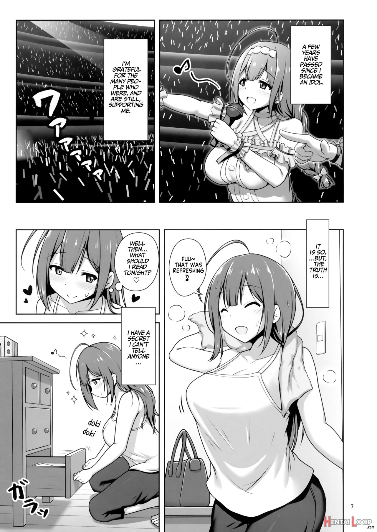 Chiyuki Onee-san Ga Yasashiku Shiboritocchau Hon page 6