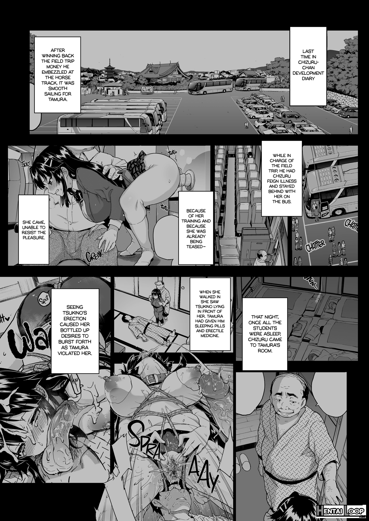 Chizuru-chan Development Diary 5 page 3