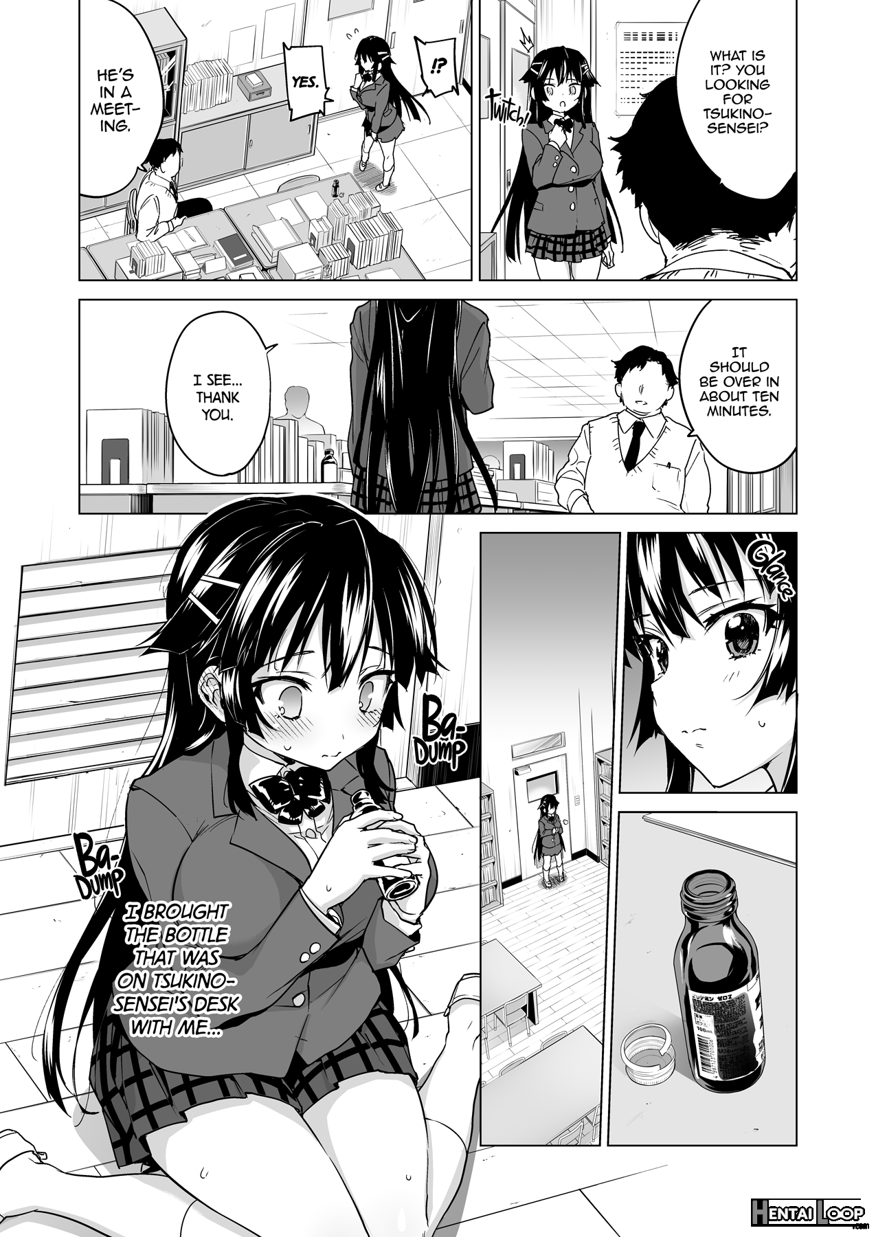 Chizuru-chan Development Diary 5 page 8