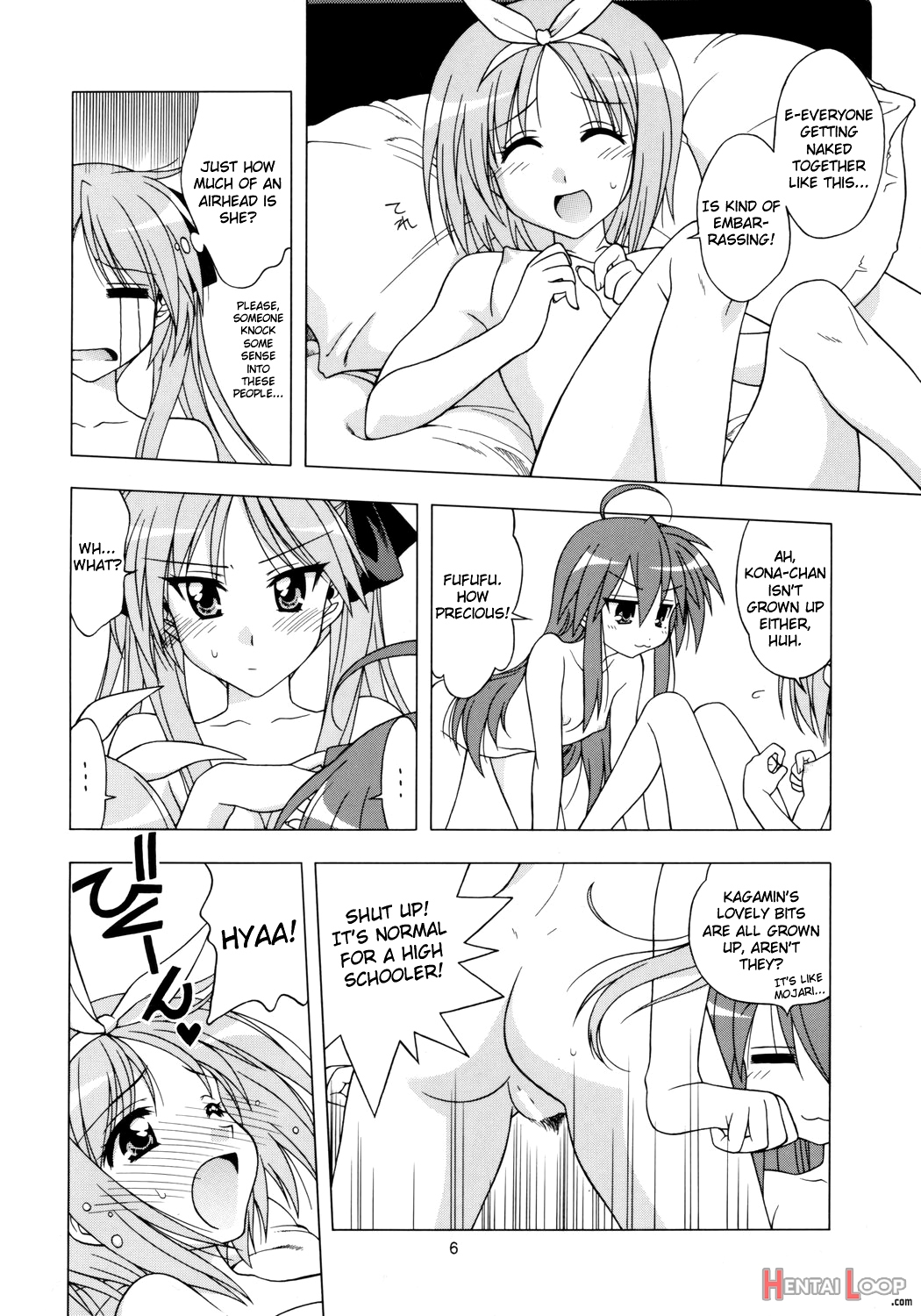 Choco-cornet Mou Ikko. page 5