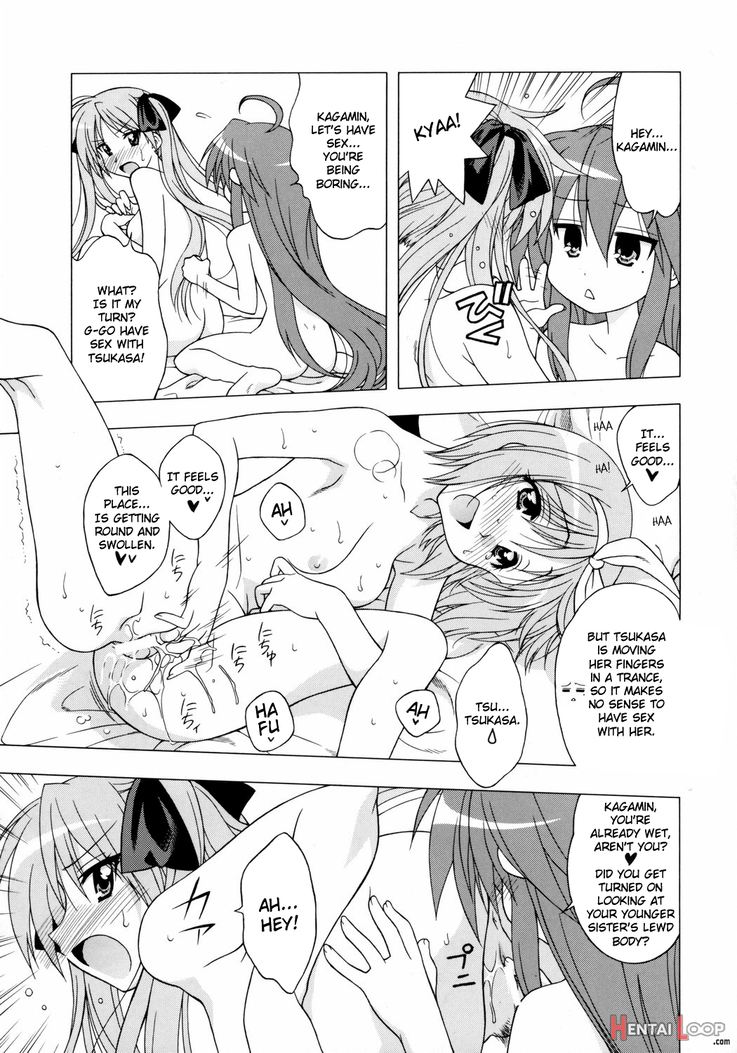 Choco-cornet Mou Ikko. page 8